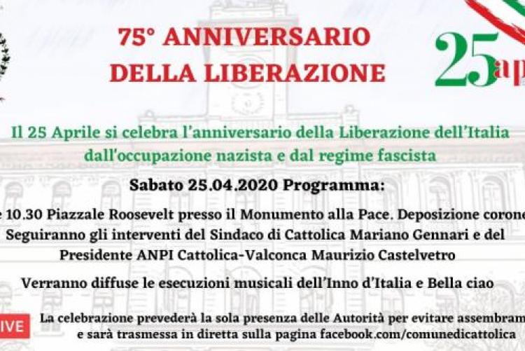 75° Anniversario della Liberazione