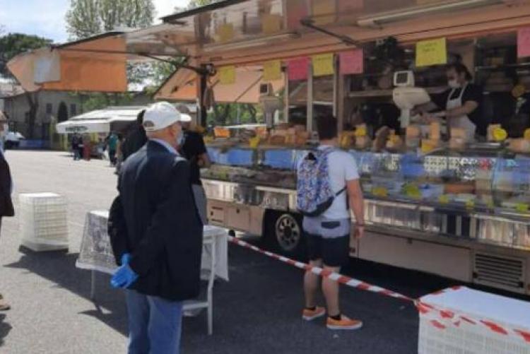 mercato invernale del sabato - misure da adottare per mitigare rischio Covid-19