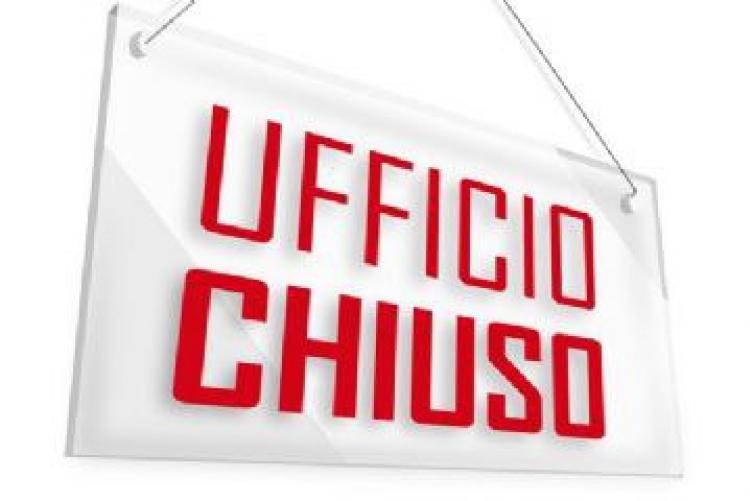 Ufficio Anagrafe Chiuso