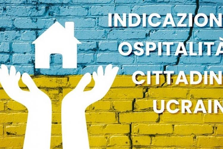 Comunicazione per ospitalità per i cittadini ucraini 