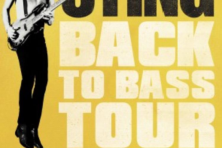 Sting - Back to bass tour