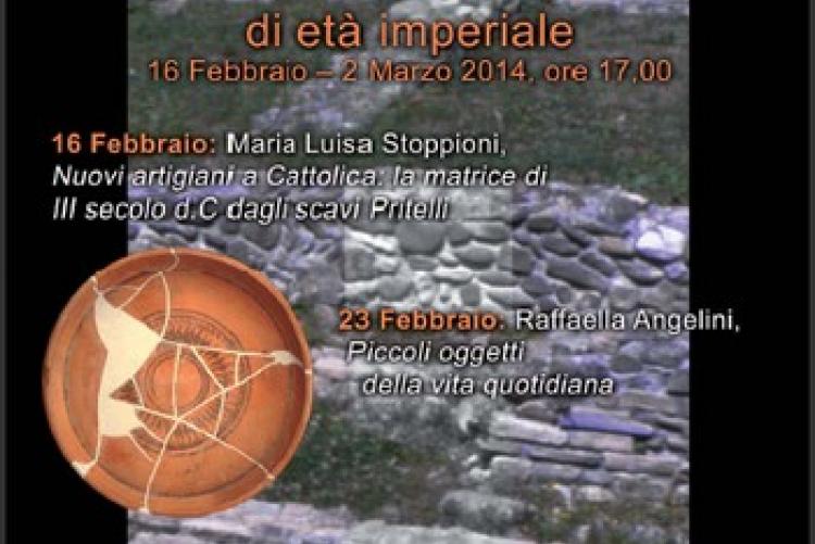 Il museo studia 16 febbraio -2 marzo 2014