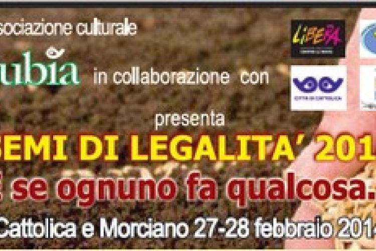 Semi di legalita' 2014 - E se ognuno fa qualcosa...