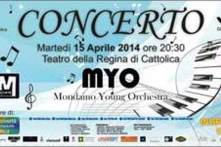 Concerto MYO 15 aprile 2014