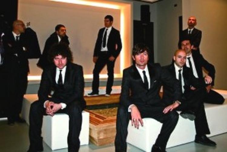 "Nessuna pretesa" in concerto