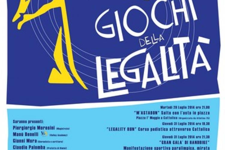 Giochi della Legalità 2014