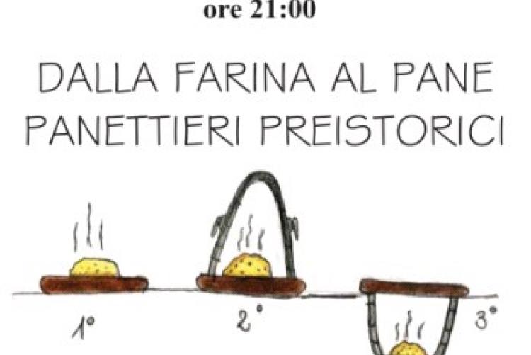 Anche noi diventiamo panettieri "preistorici" e poi MANGIAMO!