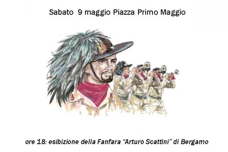 Sabato 9 maggio Fanfare dei Bersaglieri a Cattolica