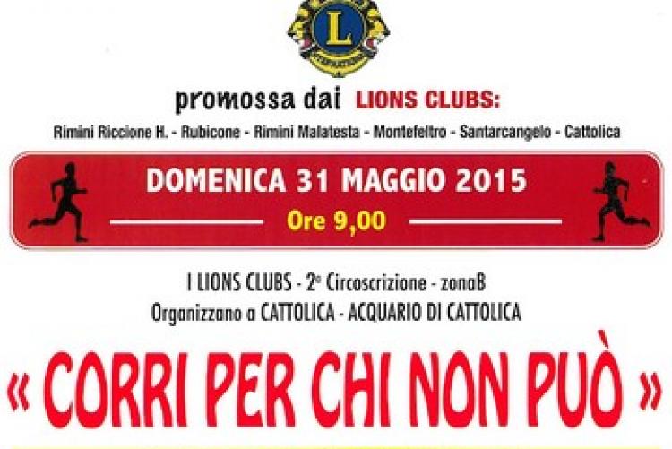Corri per chi non può - 25esima edizione