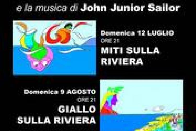 Vincenzo Cecchini e John Junior Sailor, Miti sulla Riviera