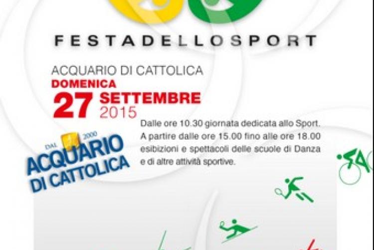 Festa dello Sport 2015