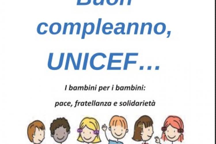 Buon compleanno UNICEF