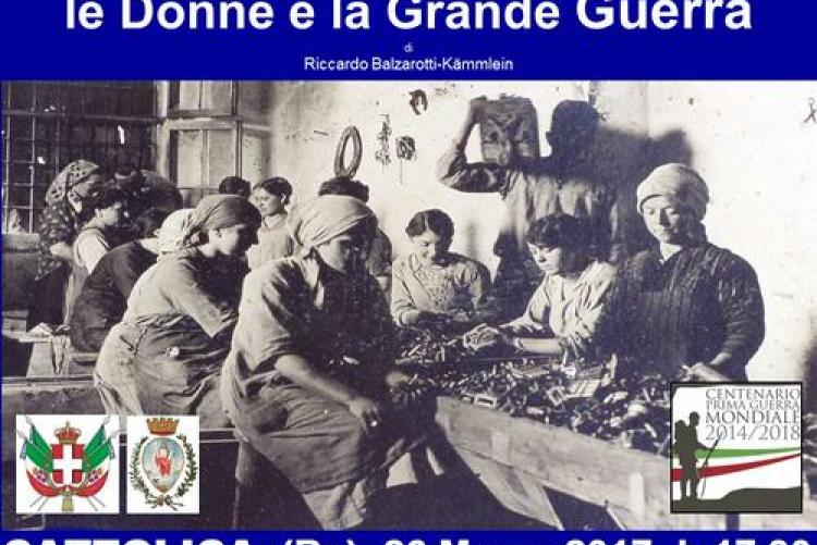 donne grande guerra cattolica balzarotti museodellaregina