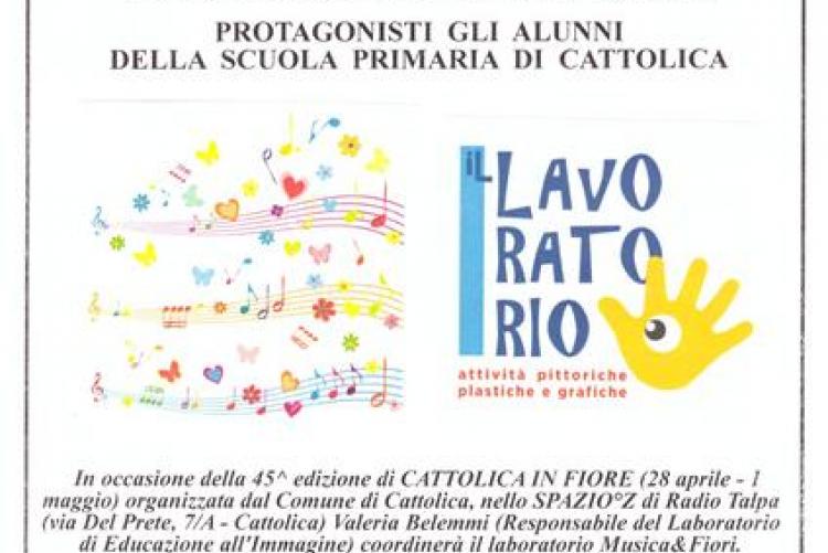 MUSICA e FIORI - WORKSHOP DEI COLORI 
