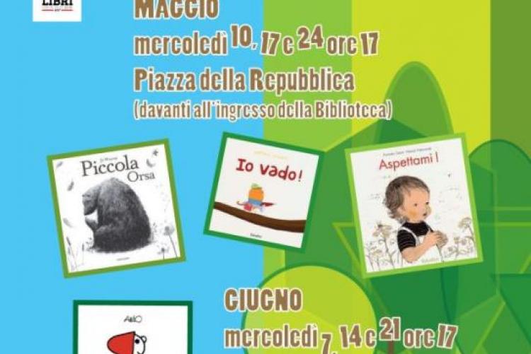 LEGGIAMO UNA STORIA... ALL'APERTO