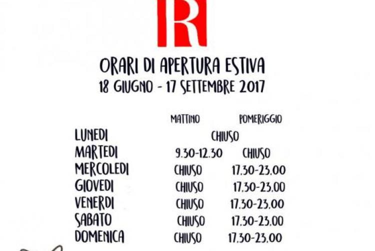 orario estivo museodellaregina cattolica