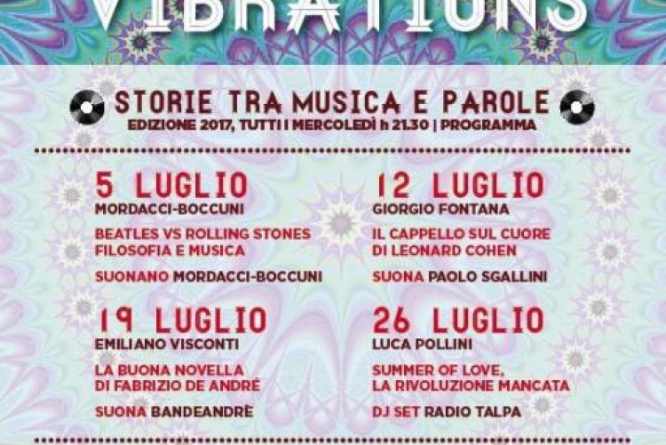 Good Vibrations. Edizione 2017
