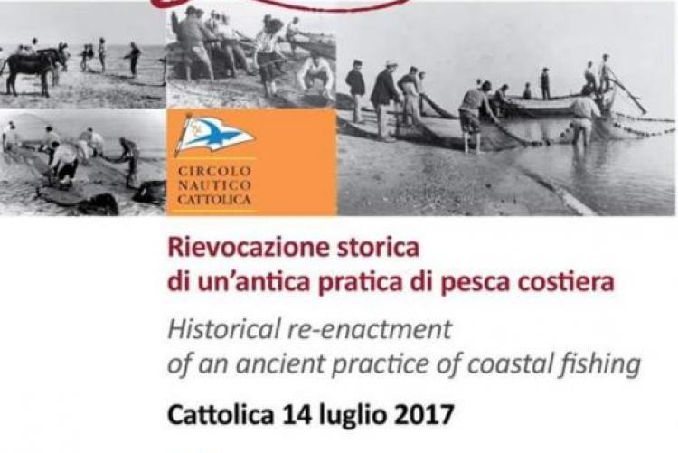 PESCA ALLA TRATTA - Rievocazione storica di un'antica pratica costiera