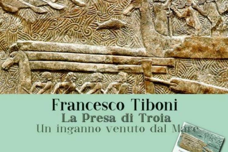 Francesco Tiboni MuseodellaRegina Cittadicattolica un inganno venuto dal mare cavallo di troia presentazione