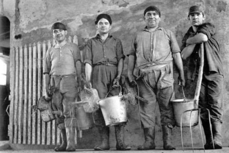 I paisan. Fotografie e video di Giuseppe Morandi a Cattolica