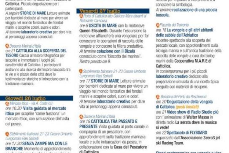 NOTTE MAGICA DELLE VONGOLE