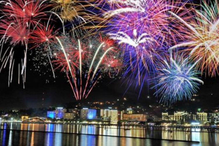 GRANDE SPETTACOLO PIROTECNICO