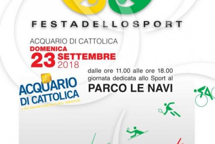 FESTA DELLO SPORT 2018