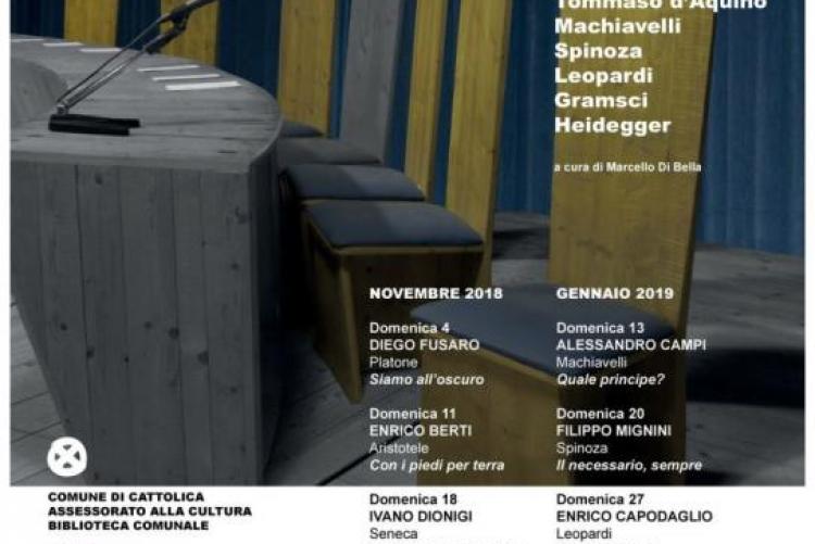 Che cosa fanno oggi i filosofi?