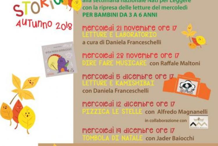 Leggiamo una storia - per bambini da 3 a 6 anni