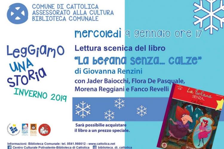 La befana senza... calze, lettura scenica
