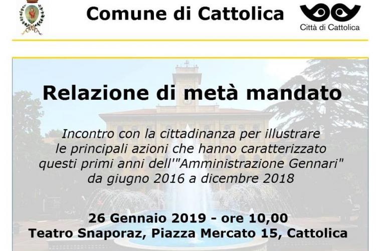 Relazione mandato Invito