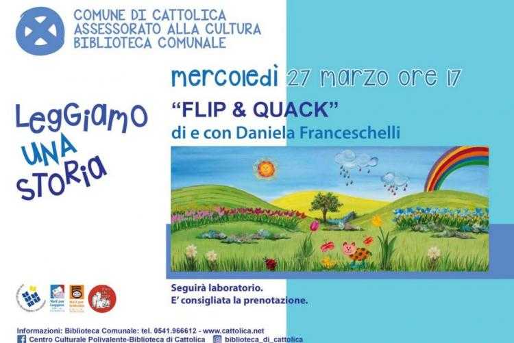 Leggiamo una storia! Fuori programma