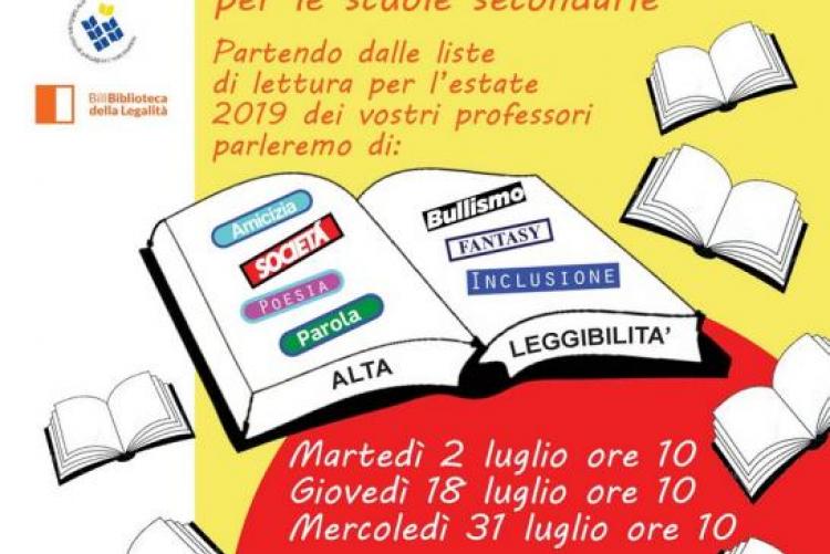 Gruppo di lettura per le scuole secondarie 
