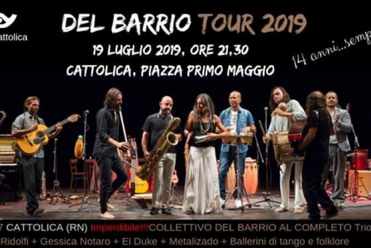 DEL BARRIO TOUR 2019