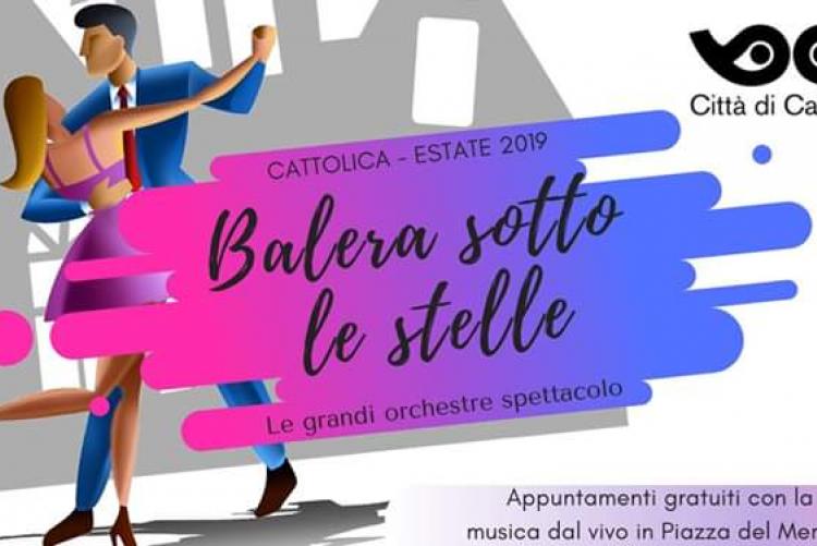 BALERA SOTTO LE STELLE