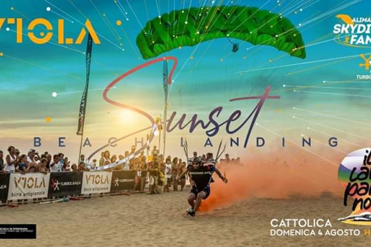 SUNSET BEACH LANDING