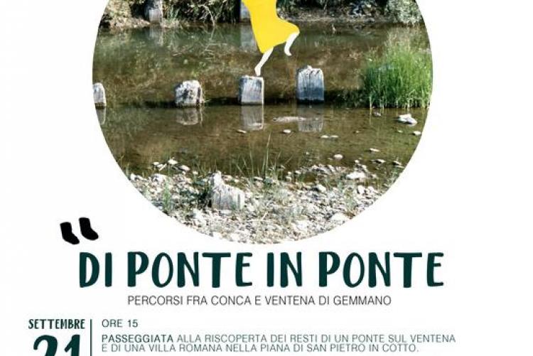 Passeggiata storica, storia, archeologia, cattolica, maria luisa stoppioni, giornate europee del patrimonio, #GEP2019, di ponte in ponte, mario garattoni, morciano, misano, rimini, europa, 