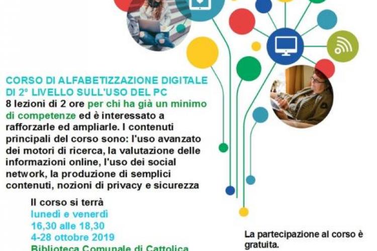 Alfabetizzazione digitale di 2° livello