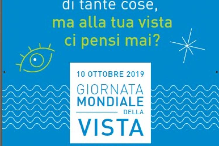 Giornata Mondiale della vista 2019