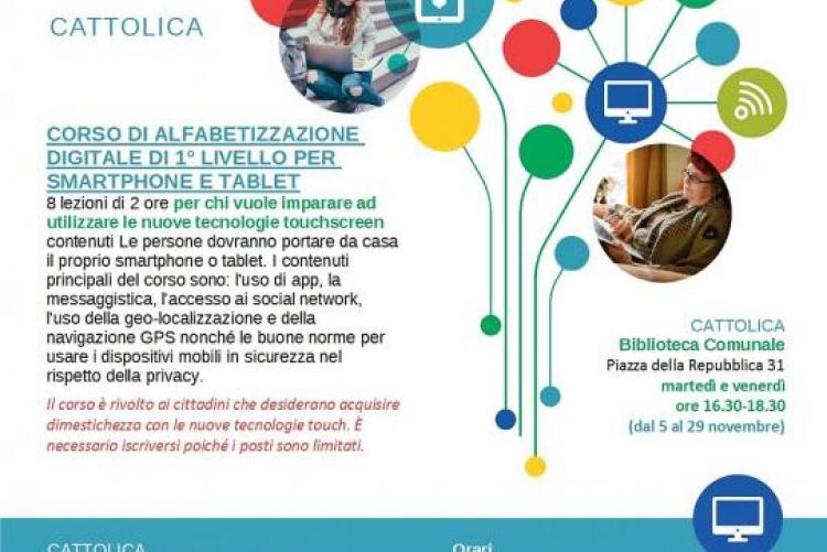 locandina corso smartphone