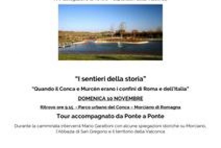 morciano, storia, murcen, dialetto, garattoni, camminata, storia, storie, ponti, paesaggio, contefiore, rimini, catttolica, 