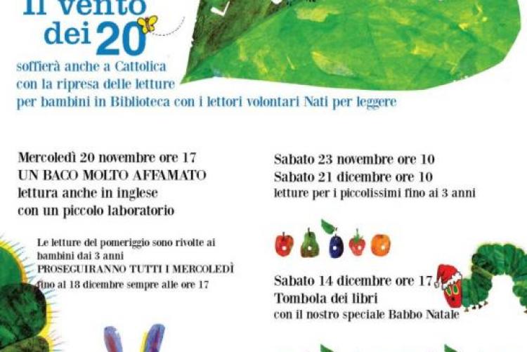 Leggiamo una storia, per bambini dai 3 anni