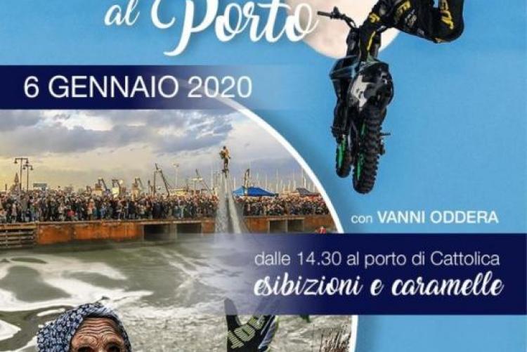 LA BEFANA AL PORTO