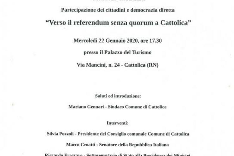 Invito conferenza stampa