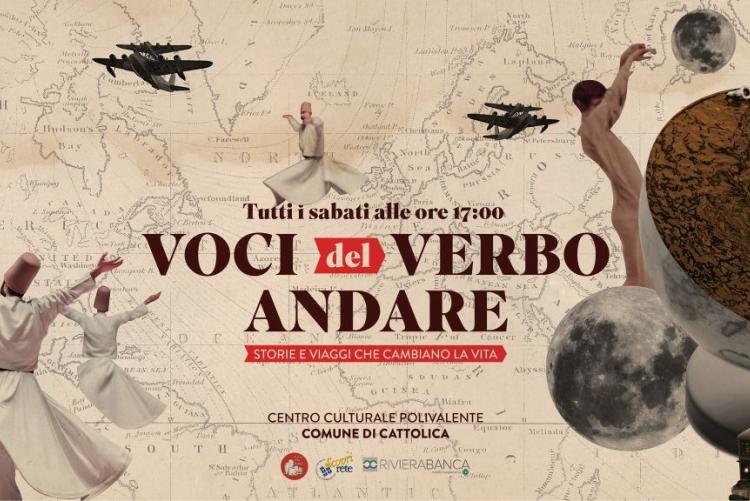 Locandina Voci del Verbo Andare 2020