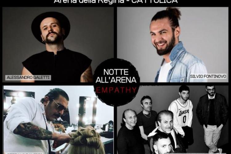 NOTTE ALL'ARENA EMPATHY