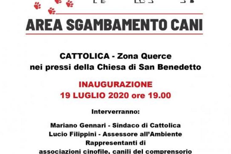 Saranno presenti il Sindaco Mariano Gennari e l’Assessore all’Ambiente Lucio Filippini