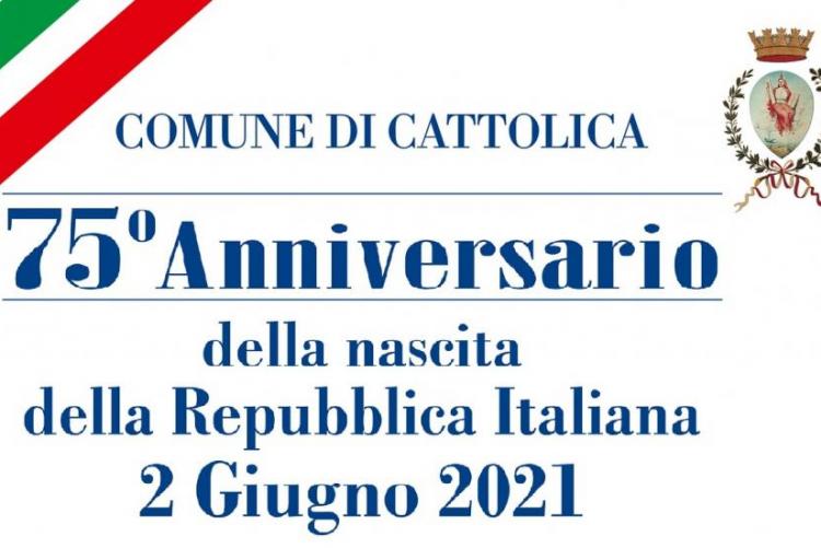 75° Anniversario della nascita della Repubblica Italiana