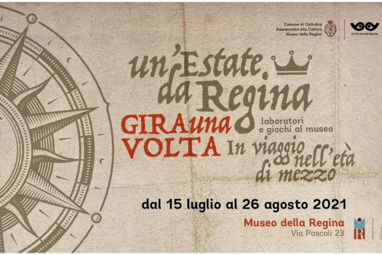 un'estate da regina, giraunavolta, età di mezzo,  Associazione Castellane e Cavalieri, Manuela Biancospini, Diego Ciandrini Celesterosa Associazione Culturale, Monia Morri, Enrica Sabatini, Monica Ugoccioni.