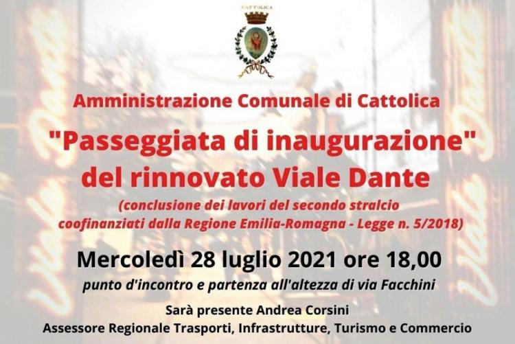 Completamento secondo stralcio riqualificazione Viale Dante